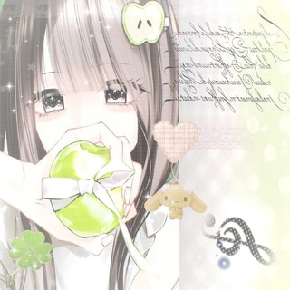 Telegram profile photo for ㅤㅤㅤㅤㅤ🍏🐩📓💕.