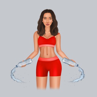 Telegram profile photo for ФІТНЕС БЕЗ ВОДИ