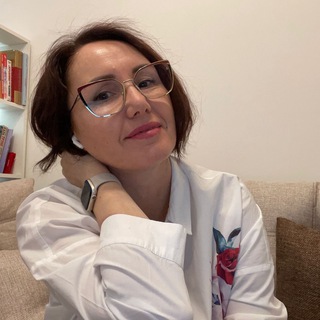Telegram profile photo for Елена Игнатьева | Блог терапевта ЭОТ