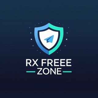 Telegram profile photo for RX FREE ZONE
