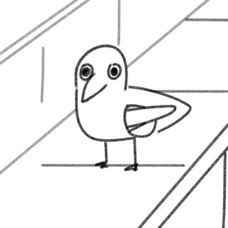 Telegram profile photo for чайка становится наблюдательной