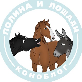 Telegram profile photo for Полина и Лошади | коноблог