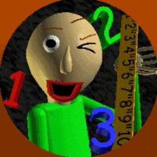 Telegram profile photo for 彡Baldi's Basicsᶜᵒⁿᶠᵉˢˢⁱᵒⁿ ꒰🏫🍎꒱ 𖥔˚