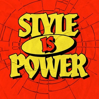 Telegram profile photo for STYLE IS POWER