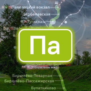 Telegram profile photo for Подслушано Павелецкое направление МЖД | ППН