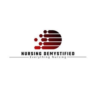 Telegram group profile photo for Nursing Demystified