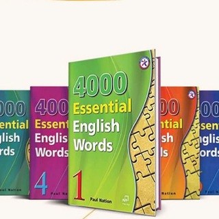 Telegram profile photo for 4000 Essential English Words | 1-4