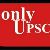 Telegram profile photo for ONLY UPSC 2.O