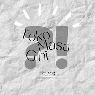 Telegram profile photo for TOKO MASA GINI