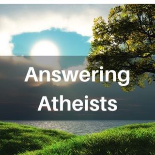 Telegram profile photo for move to https://t.me/answering_atheist