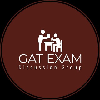 Telegram profile photo for GAT Exam Discussion Group
