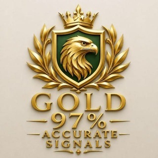 Telegram profile photo for GOLD 97 % ACCURATE SIGNALS