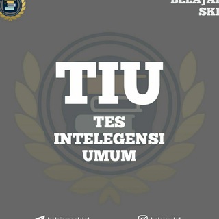 Telegram profile photo for Rekap Soal TIU