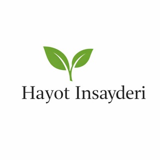 Telegram profile photo for Hayot insayderi