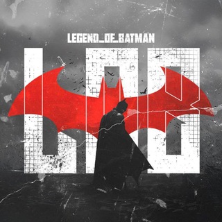 Telegram profile photo for LEGEND OF BATMAN