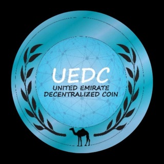 Telegram profile photo for UnitedEmirateDecentralizedcoinOfficial