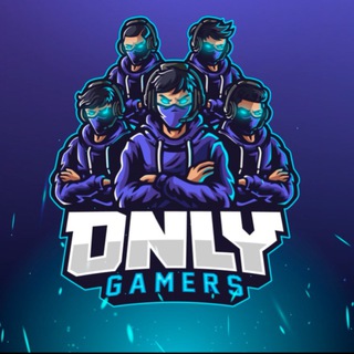 Telegram profile photo for ONLY GAMERS NUKUS