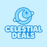 Telegram profile photo for celestial deals ₊.⊹ ݁˖ᯓ.♡