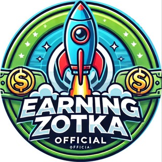 Telegram profile photo for Earning Zotka Offcial