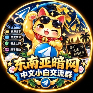 Telegram profile photo for 东南亚暗网中文小白交流群