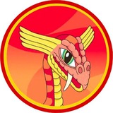 Telegram profile photo for Land Dragon by Matt Furie