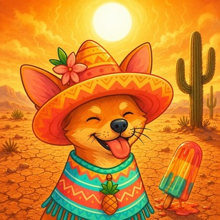 Telegram profile photo for AI Quesadilla