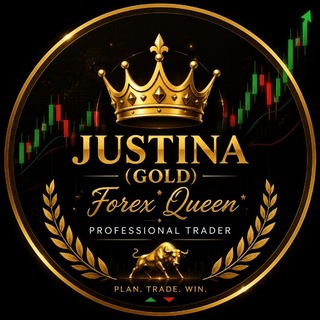 Telegram profile photo for Justina(Gold) Forex Queen