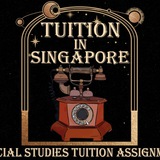 Telegram profile photo for Social Studies Tuition In Singapore
