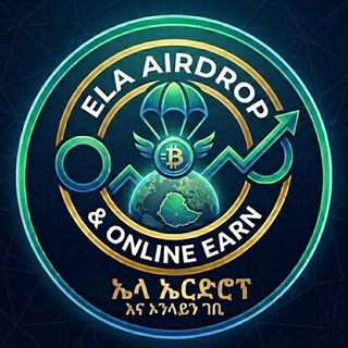 Telegram profile photo for Ela Airdrops