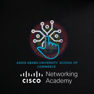 Telegram profile photo for Addis Ababa University School of Commerce IT TRAININGs & CISCO ACADEMY