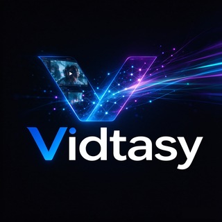 Telegram profile photo for vidtasy图片视频定制