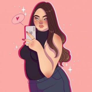 Telegram profile photo for Nano Banana Plus size | Плюс сайз 🍑