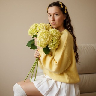 Telegram profile photo for Аня Курчанинова. PROосознанность🌞