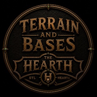 Telegram profile photo for Terrain and Bases | Hearth STL