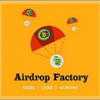 Telegram profile photo for Airdrop Factory ( Airdrop / Update)
