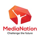 Telegram profile photo for MediaNation: маркетинг, реклама, аналитика