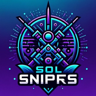 Telegram profile photo for SOL SNIPERS