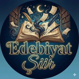 Telegram profile photo for Edebiyat & Şiir