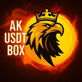 Telegram profile photo for AK USDT BOX 🎁