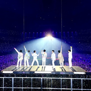 Telegram profile photo for Концерты BTS (и другие выступления)💜 REST