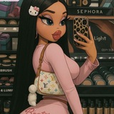 Telegram profile photo for cinnamon girl