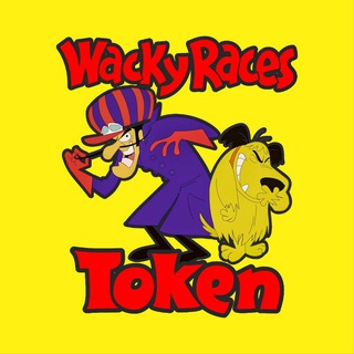 Telegram group profile photo for Wacky Races Token BSC