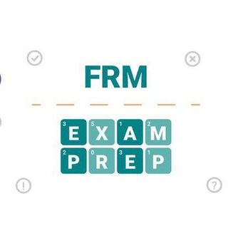 Telegram profile photo for FRM | Part 1 & 2 | Financial Risk Manager Exam