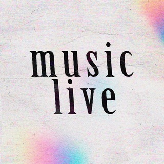 Telegram profile photo for MusicLive