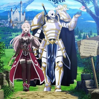 Telegram profile photo for Skeleton Knight in Another World Season 2
