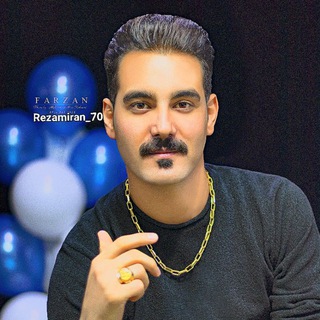 Telegram profile photo for کانال اصلی رضا میران