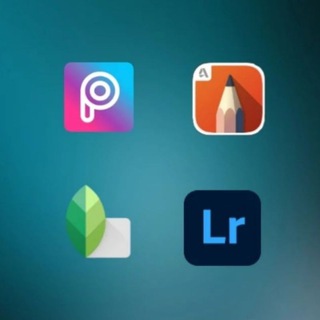 Telegram profile photo for photo editing bg 1m