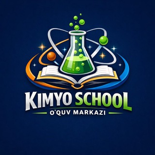 Telegram profile photo for Kimyo School O'quv markazi Rasmiy kanali