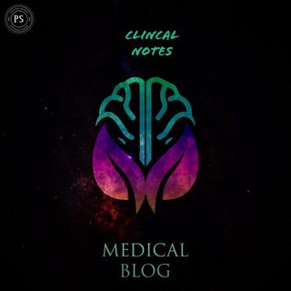 Telegram profile photo for CLINICAL NOTEs