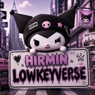 Telegram profile photo for HIRMIN LOWKEYVERSE